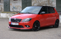 Skoda Fabia RS MK2 2010-2014 Frontsplitter V.1 Maxton Design